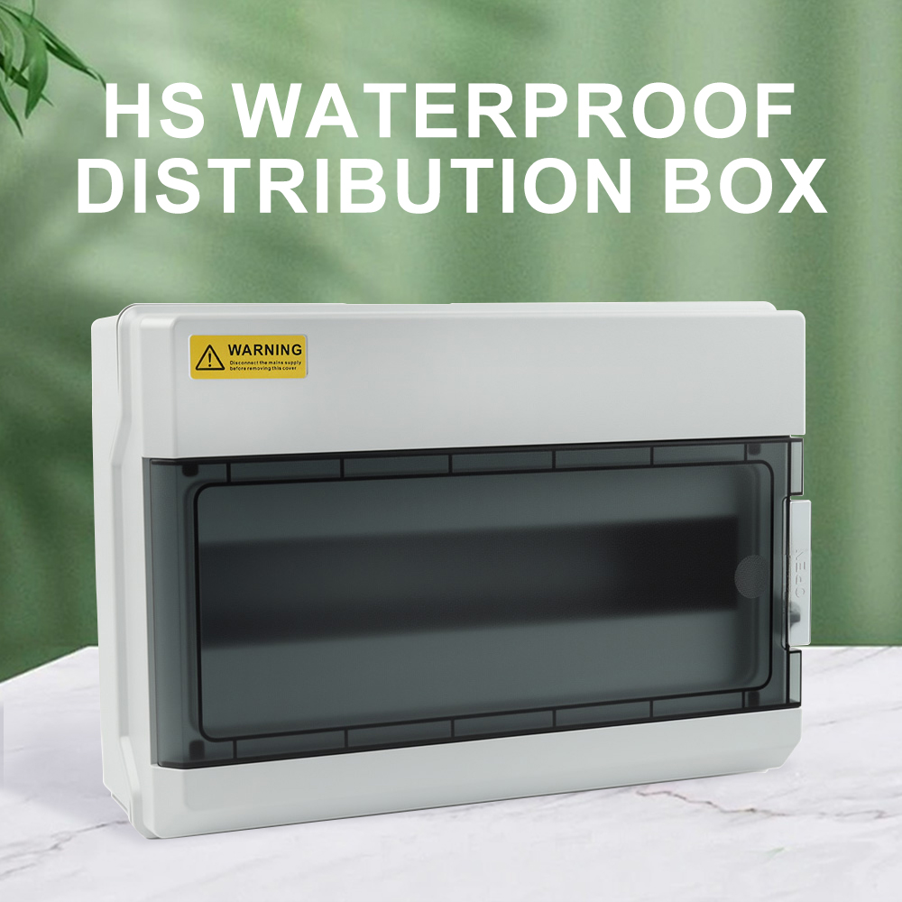 Outdoor Power Outlet Box - HS-4/6/9/12/15/18/24/36 Way Outdoor Distribution Box Circuit