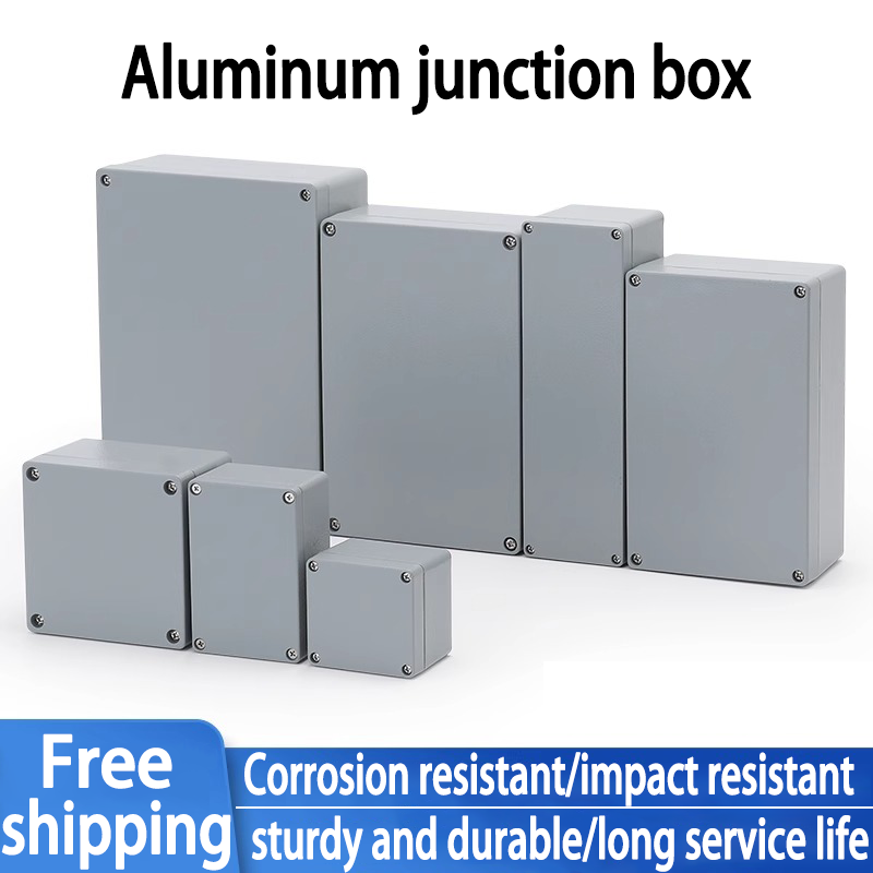Outdoor Power Outlet Box - IP67 Waterproof Metal Box Outdoor High