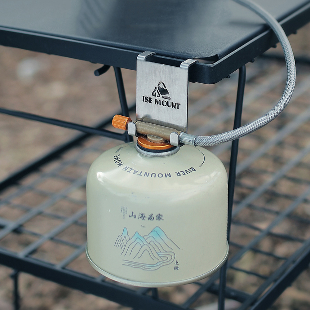 Outdoor Power Heater - Hang Gas Canister Hook Camping Tables