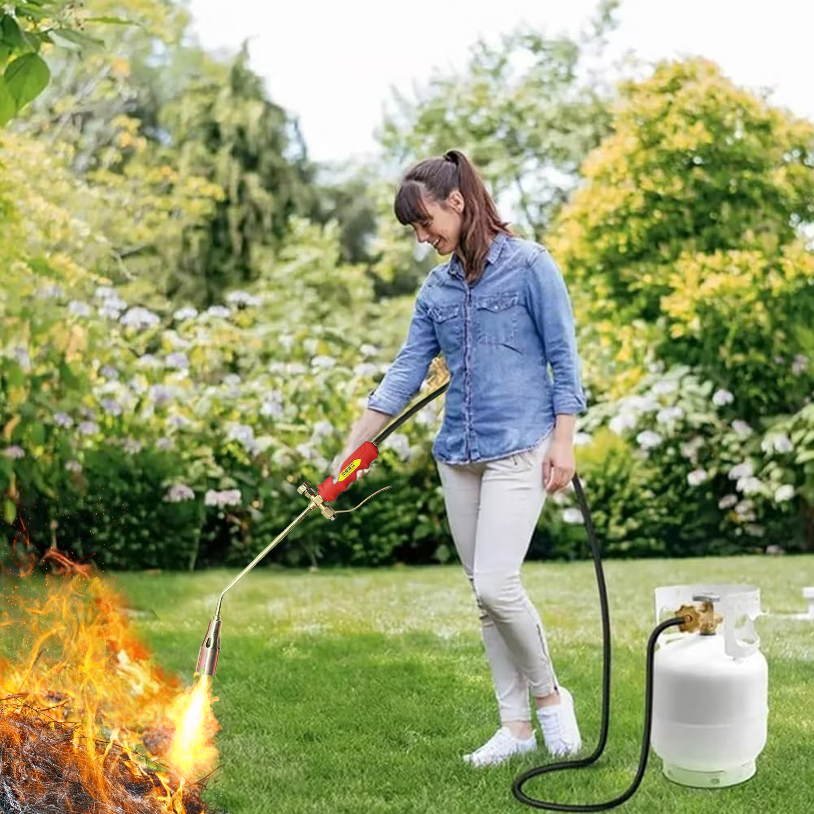 Outdoor Camping Burners Portab - Outdoor Power Heater のレビューと価格