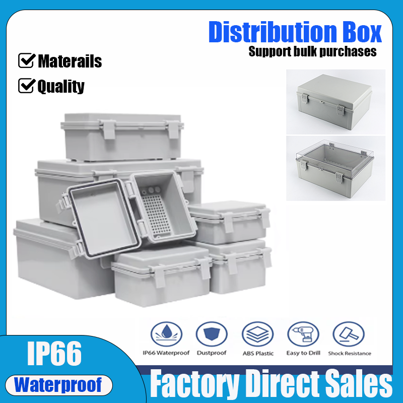 IP66 Gray/Transparent Electron - Outdoor Power Outlet Box のレビューと価格