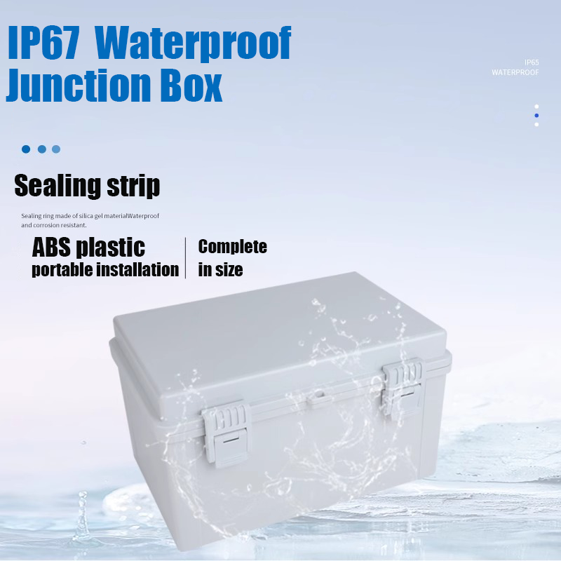 IP66 Gray/Transparent Electron - Outdoor Power Outlet Box のレビューと価格