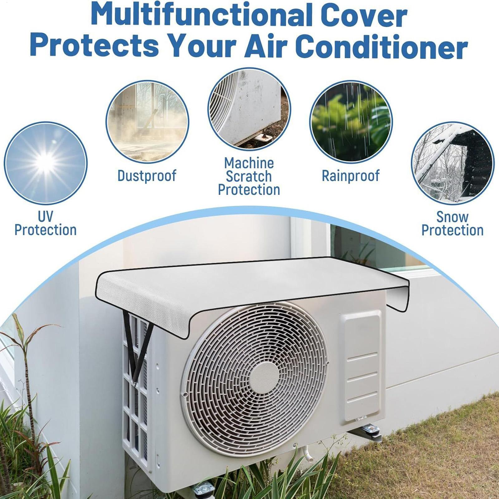 Air conditioner outer cover Ou - Outdoor Power Heater のレビューと価格
