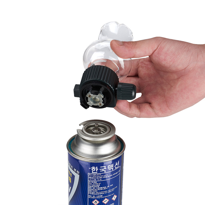 Card Stove Gas Cylinder Head L - Outdoor Power Heater のレビューと価格