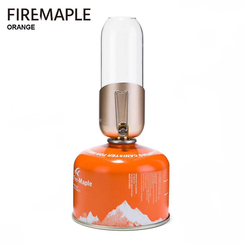 Fire Maple Orange Gas Lantern  - Outdoor Power Heater のレビューと価格