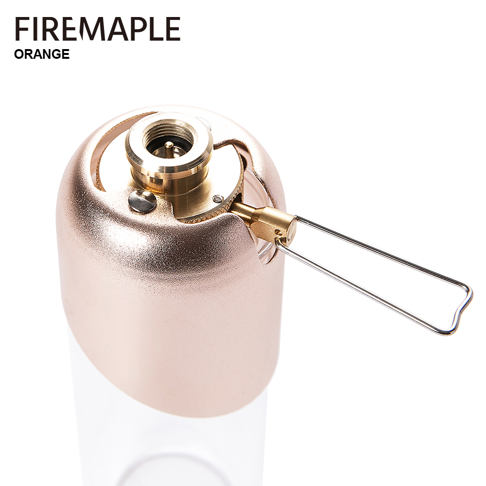 Fire Maple Orange Gas Lantern  - Outdoor Power Heater のレビューと価格