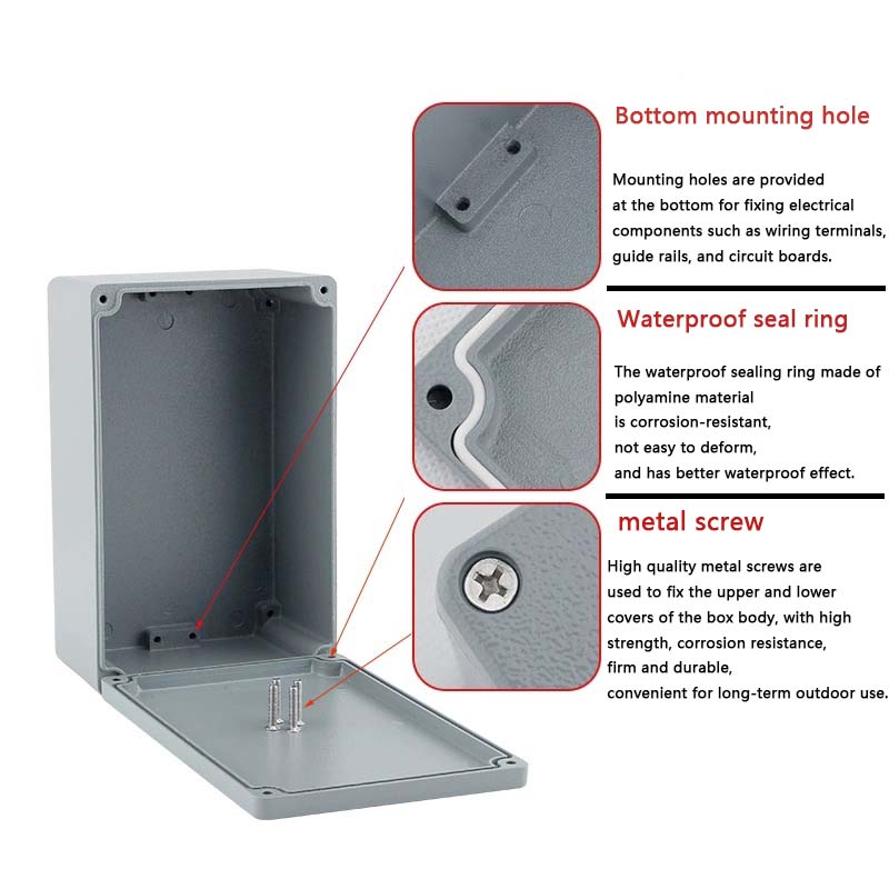 IP67 Waterproof Metal Box Outd - Outdoor Power Outlet Box のレビューと価格