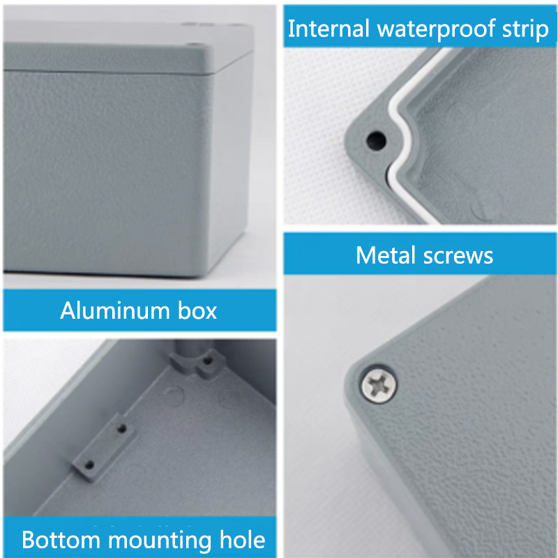 IP67 Waterproof Metal Box Outd - Outdoor Power Outlet Box のレビューと価格