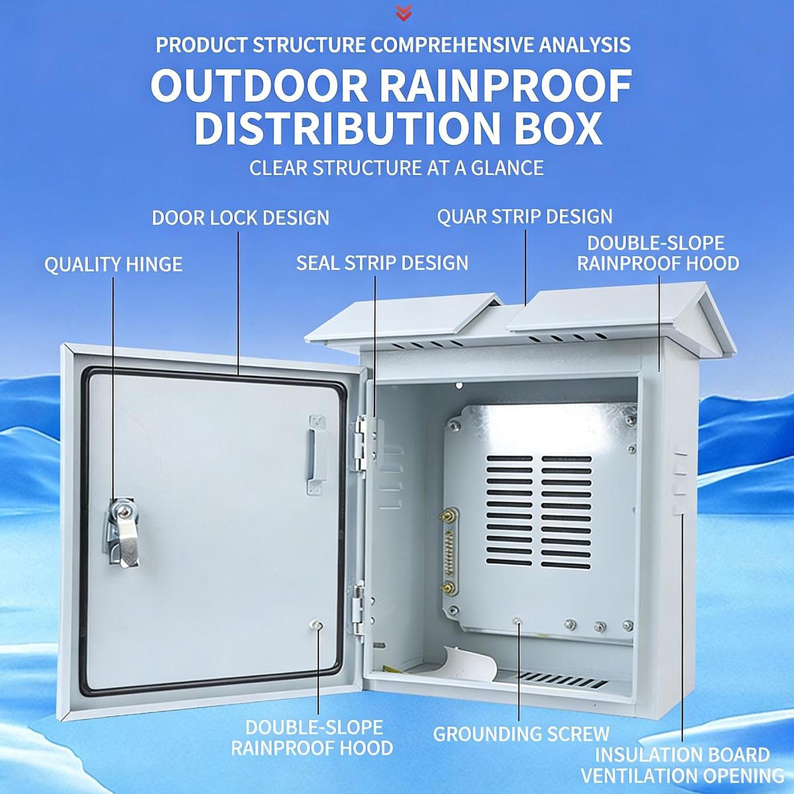Outdoor Electrical Box Heavy D - Outdoor Power Outlet Box のレビューと価格