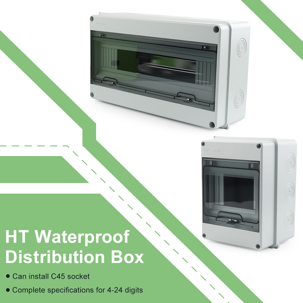 HT Series Waterproof Distribut - Outdoor Power Outlet Box のレビューと価格