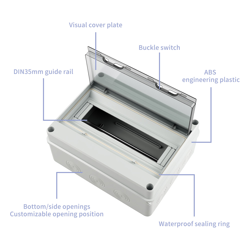 HT Series Waterproof Distribut - Outdoor Power Outlet Box のレビューと価格
