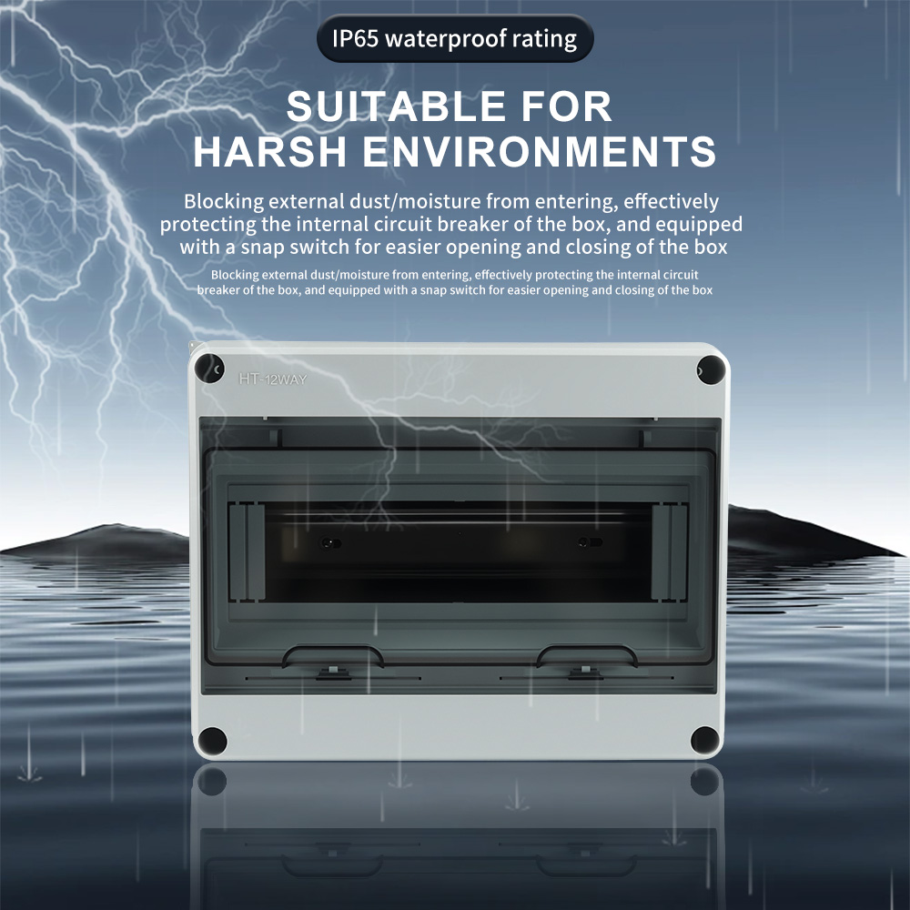 HT Series Waterproof Distribut - Outdoor Power Outlet Box のレビューと価格