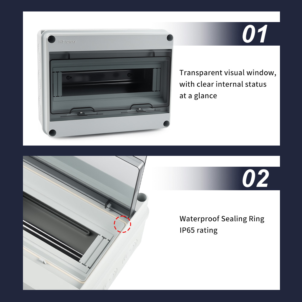 HT Series Waterproof Distribut - Outdoor Power Outlet Box のレビューと価格