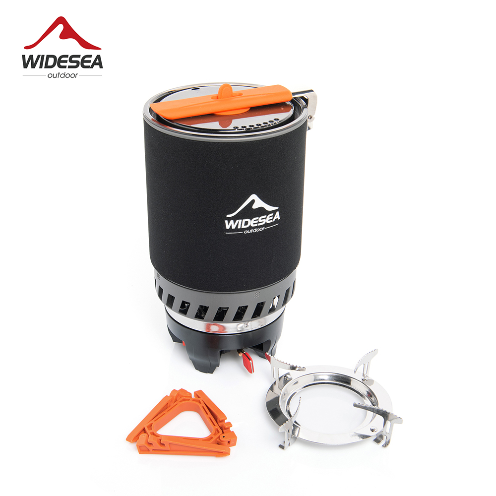 Widesea Camping Cooking System - Outdoor Power Heater のレビューと価格