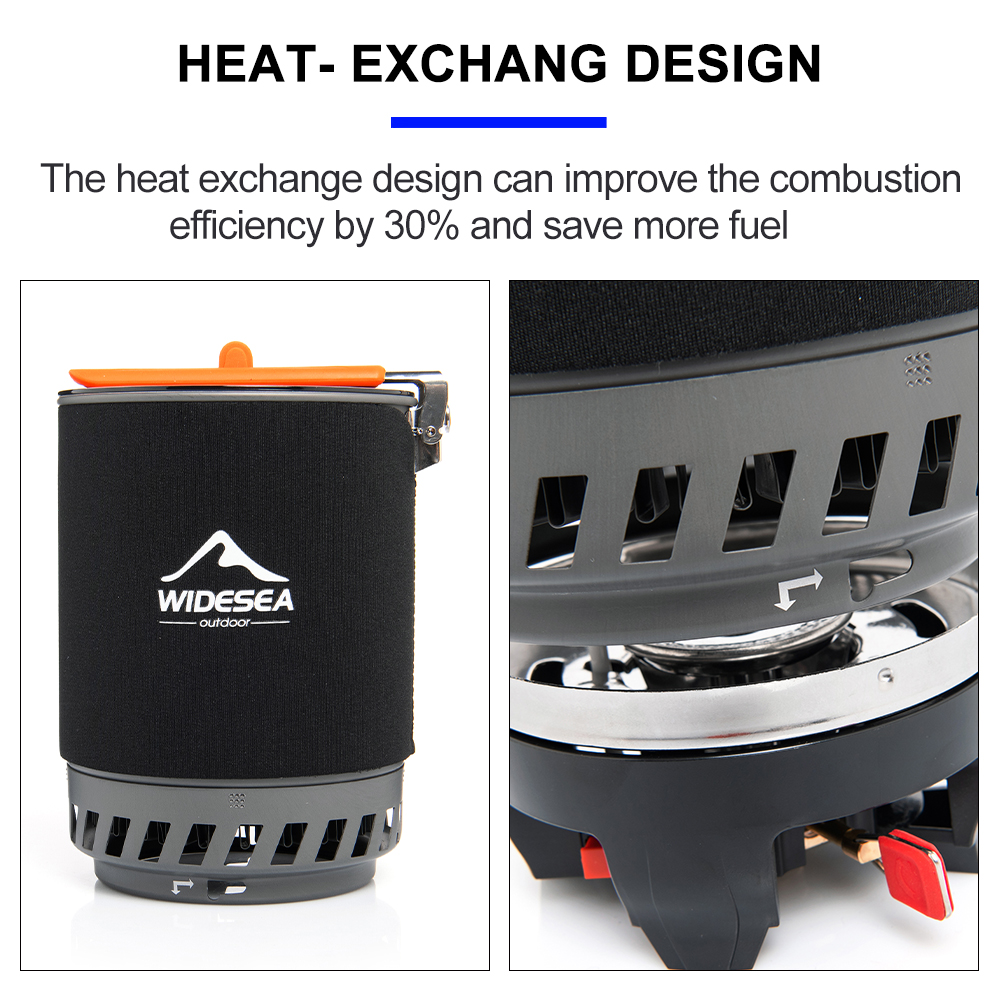 Widesea Camping Cooking System - Outdoor Power Heater のレビューと価格