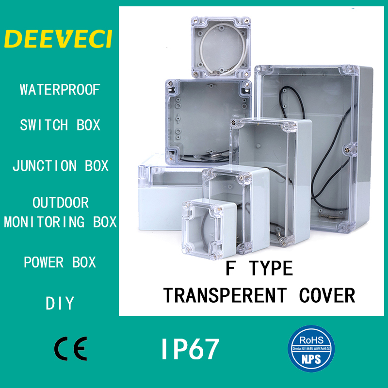 Transparent Waterproof Outdoor - Outdoor Power Outlet Box のレビューと価格