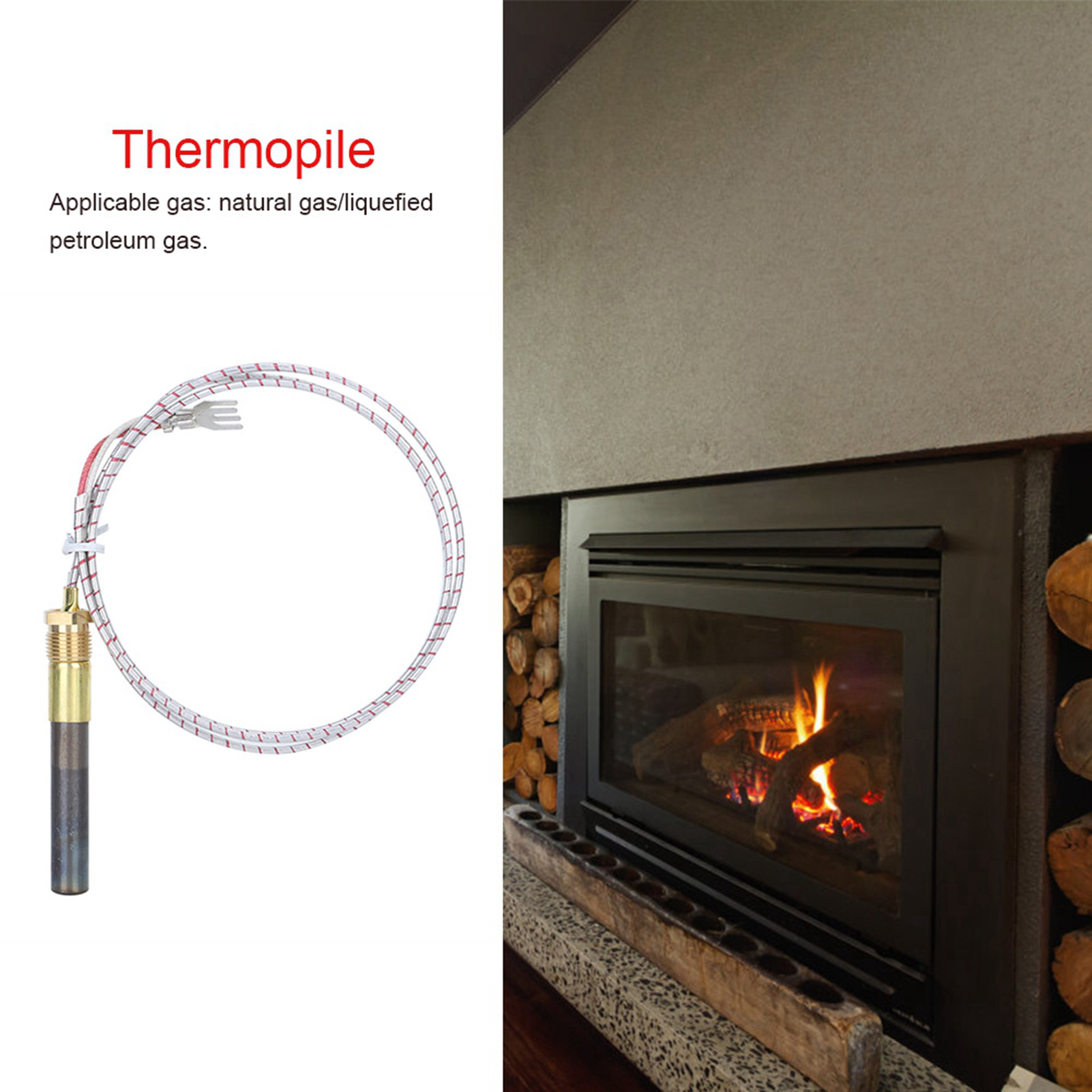 Thermocouple Replacement 2-Wir - Outdoor Power Heater のレビューと価格