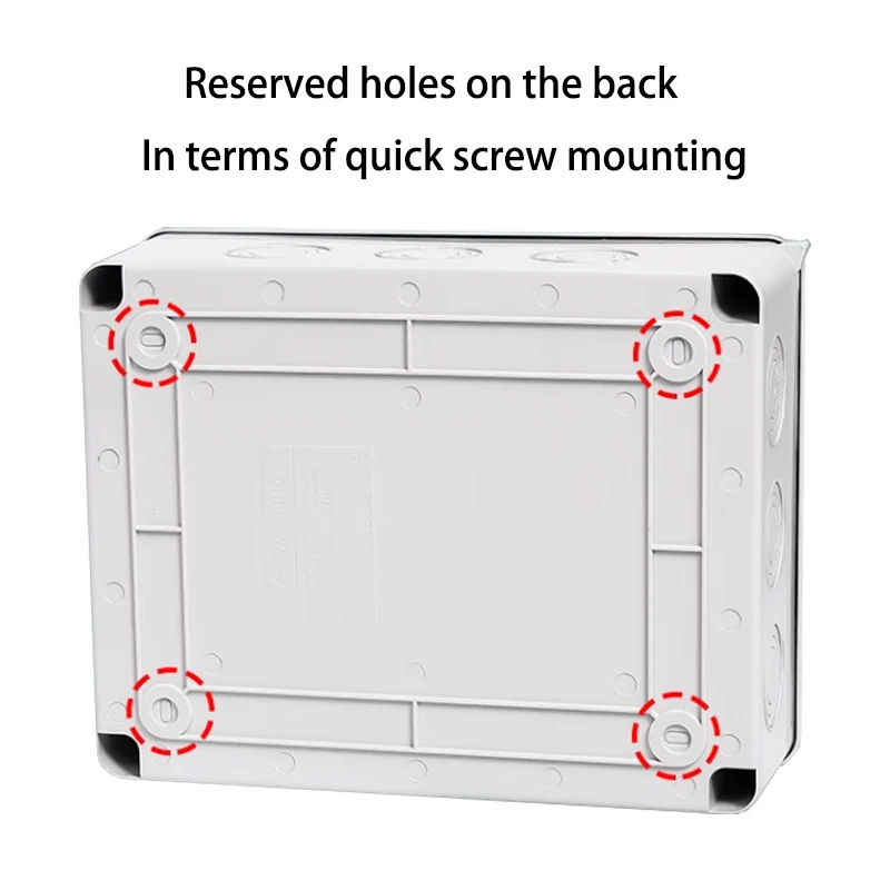 HT Series Junction Box 2/3/5/8 - Outdoor Power Outlet Box のレビューと価格