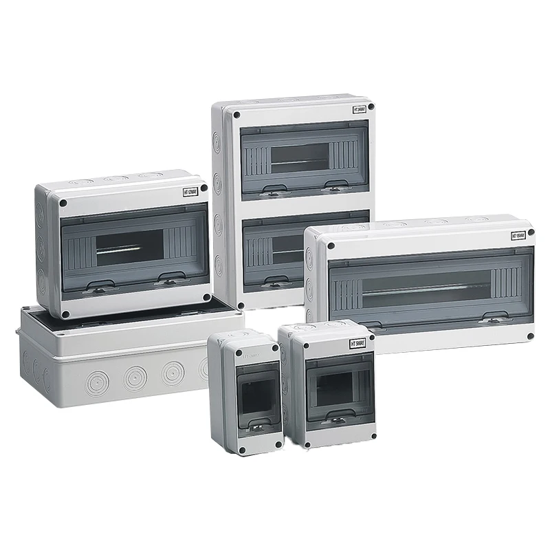 HT Series Junction Box 2/3/5/8 - Outdoor Power Outlet Box のレビューと価格