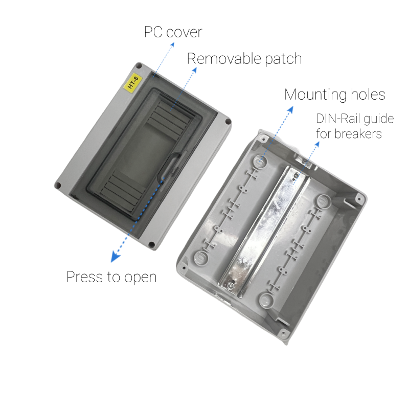IP65 Distribution Box for dc B - Outdoor Power Outlet Box のレビューと価格