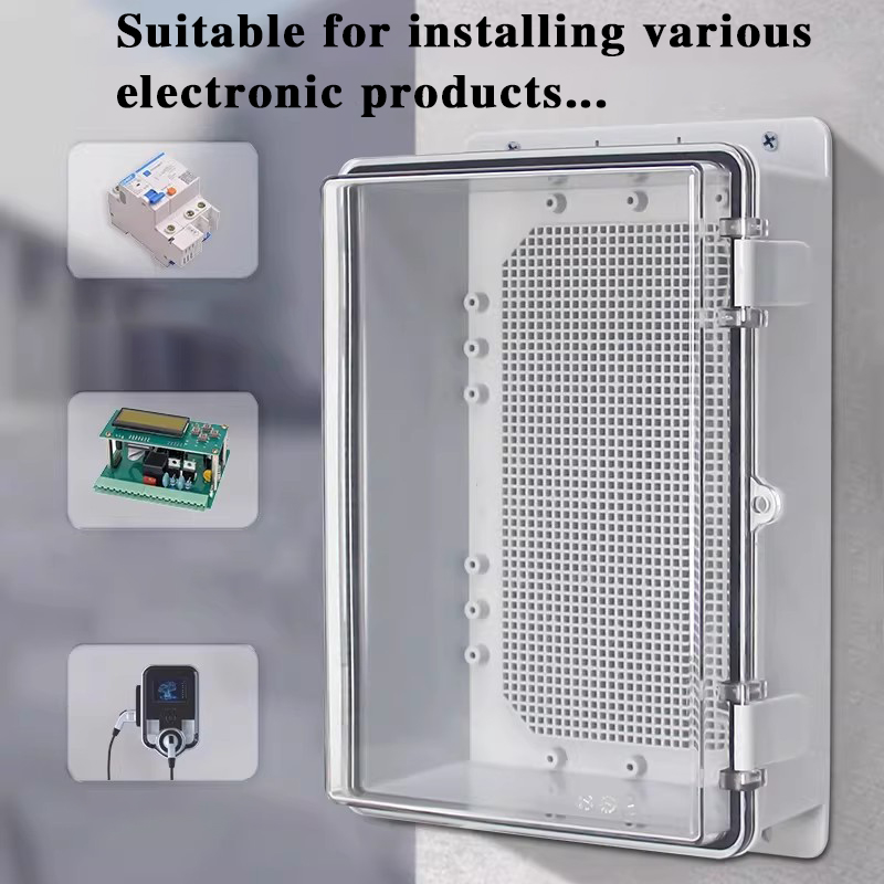 IP66 Waterproof Grey/Transpare - Outdoor Power Outlet Box のレビューと価格