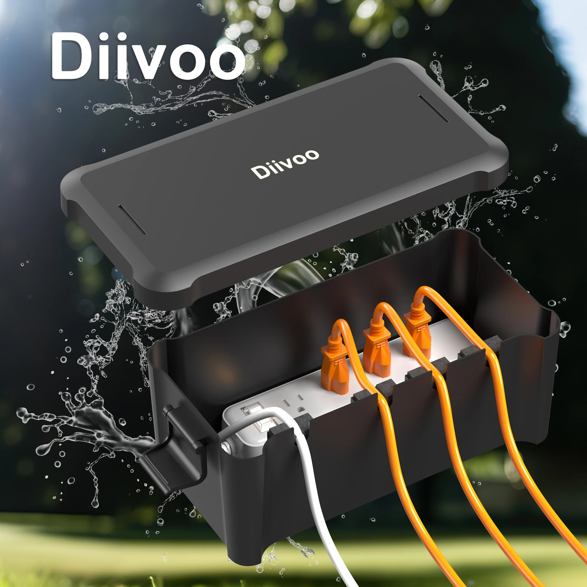 Diivoo Outdoor Waterproof Elec - Outdoor Power Outlet Box のレビューと価格