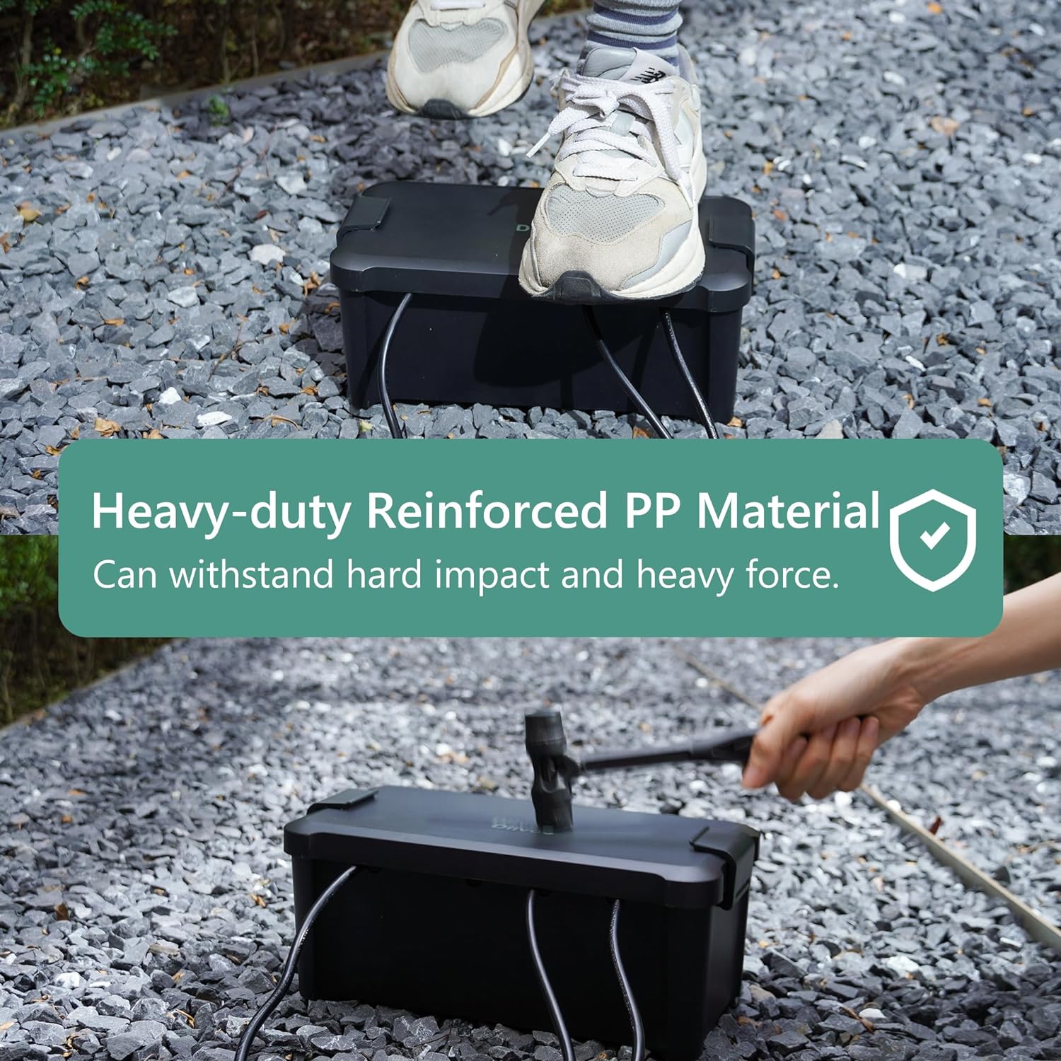 Diivoo Outdoor Waterproof Elec - Outdoor Power Outlet Box のレビューと価格