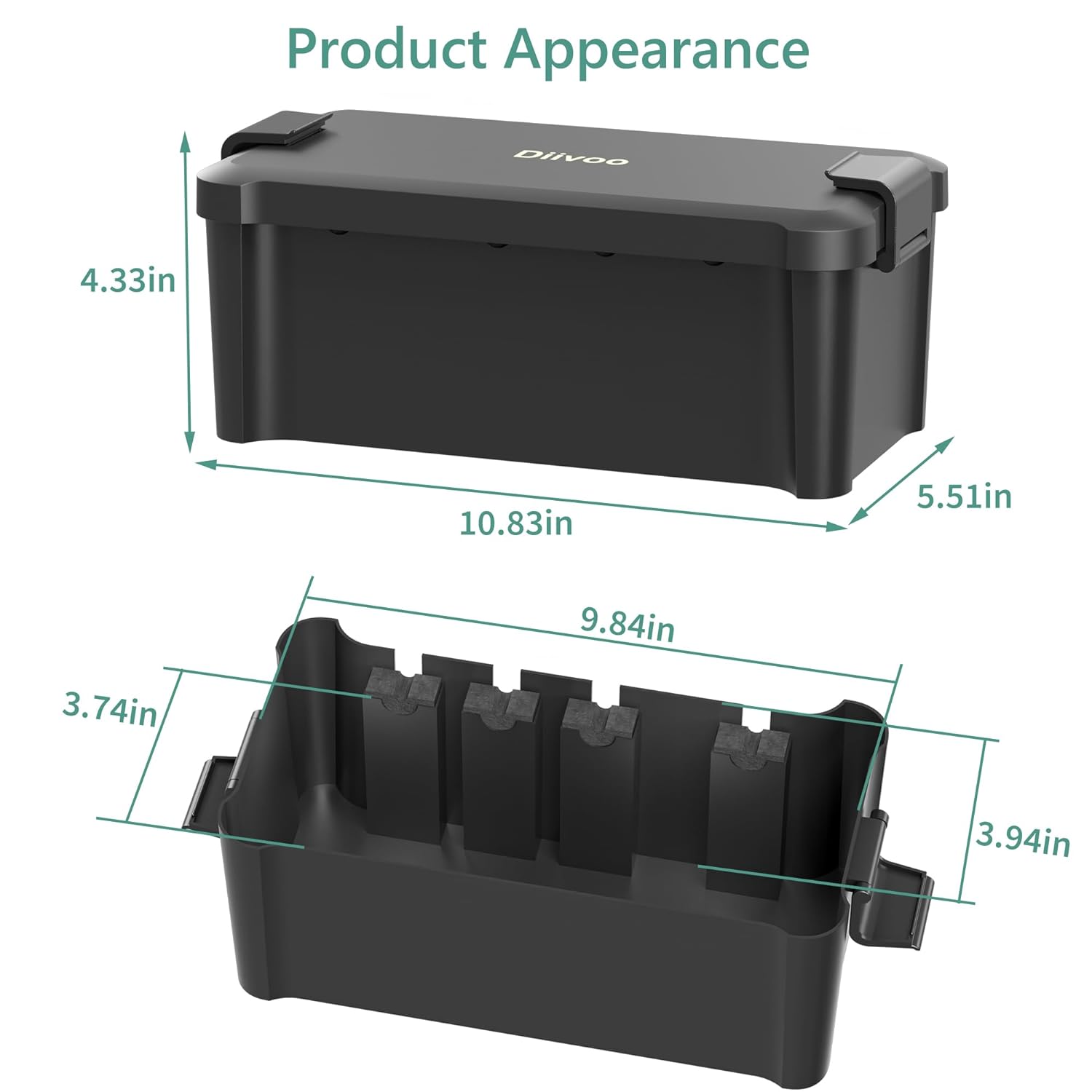 Diivoo Outdoor Waterproof Elec - Outdoor Power Outlet Box のレビューと価格