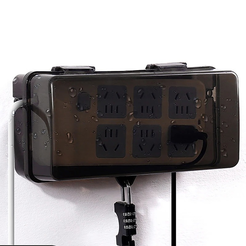 1Pc Waterproof Outdoor Electri - Outdoor Power Outlet Box のレビューと価格