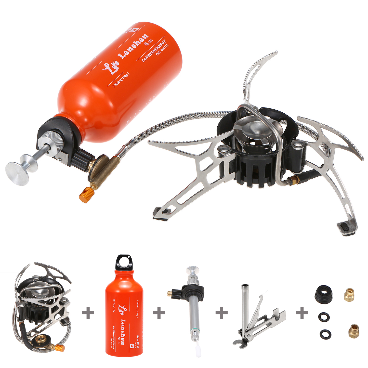 Lixada Outdoor Camping Multi F - Outdoor Power Heater のレビューと価格