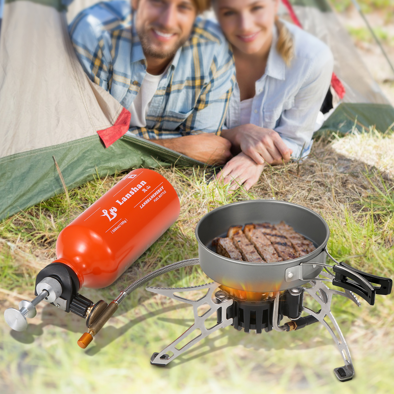Lixada Outdoor Camping Multi F - Outdoor Power Heater のレビューと価格