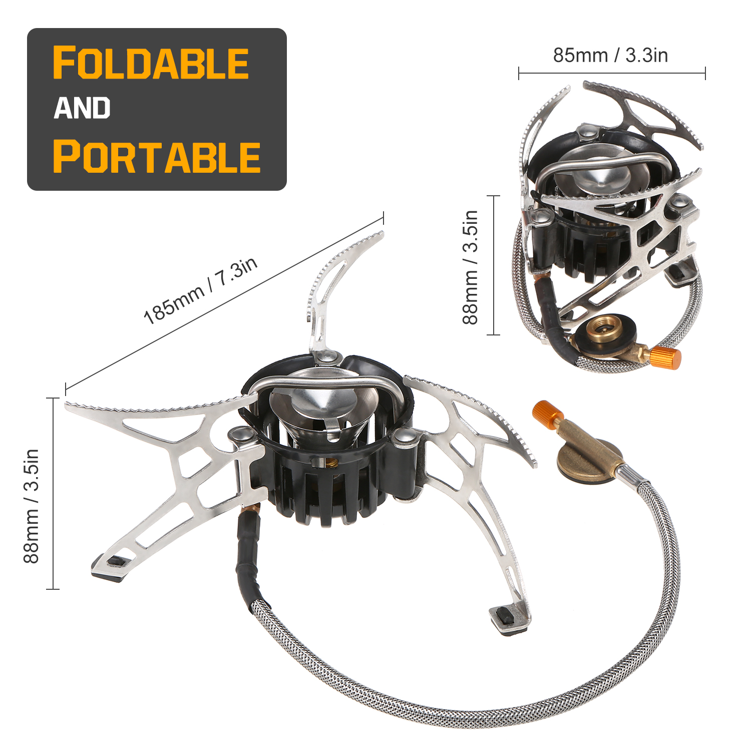 Lixada Outdoor Camping Multi F - Outdoor Power Heater のレビューと価格