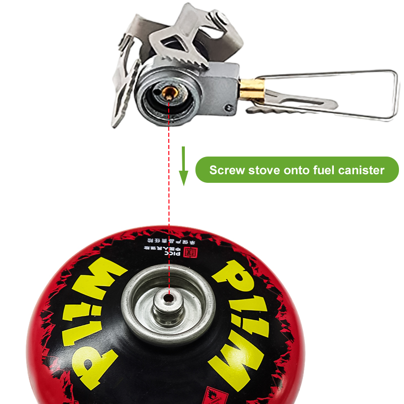 BRS Outdoor Gas Stove Mini Cam - Outdoor Power Heater のレビューと価格