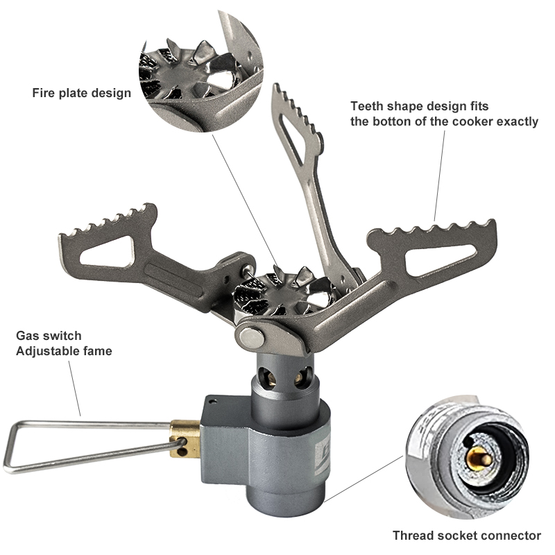 BRS Outdoor Gas Stove Mini Cam - Outdoor Power Heater のレビューと価格