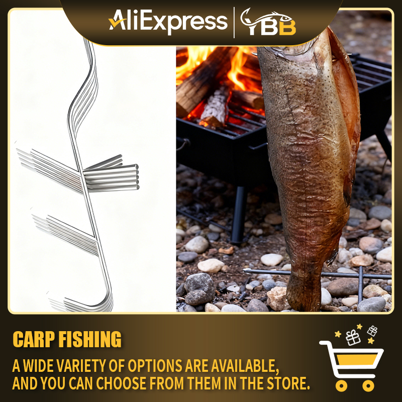 Fish Hooks for Smoking, Stainl - Outdoor Power Heater のレビューと価格