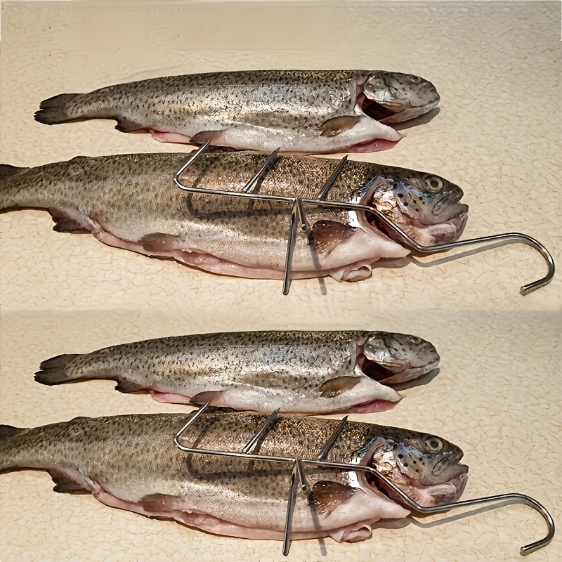 Fish Hooks for Smoking, Stainl - Outdoor Power Heater のレビューと価格