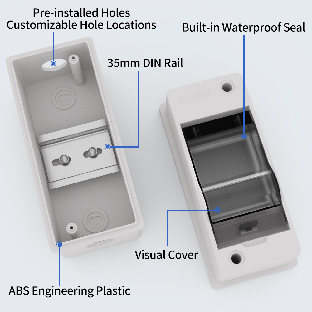 Distribution Box HT Series Jun - Outdoor Power Outlet Box のレビューと価格