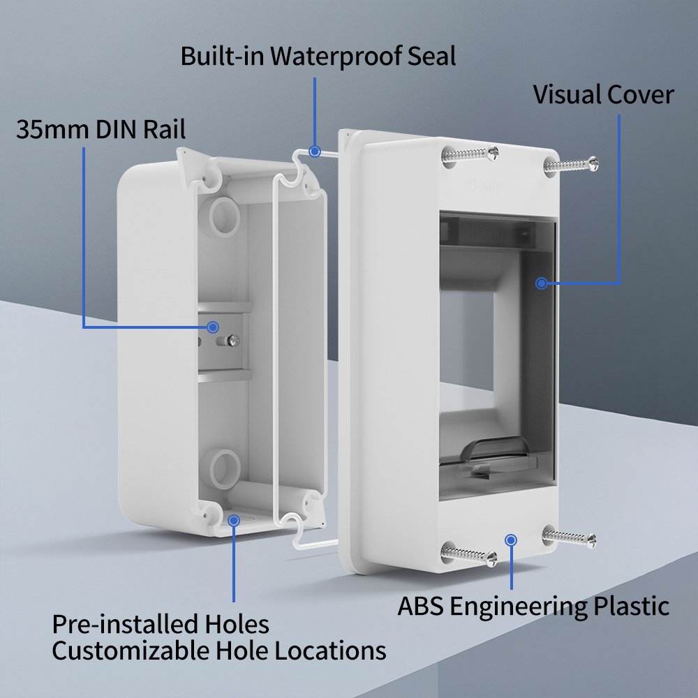 Distribution Box HT Series Jun - Outdoor Power Outlet Box のレビューと価格