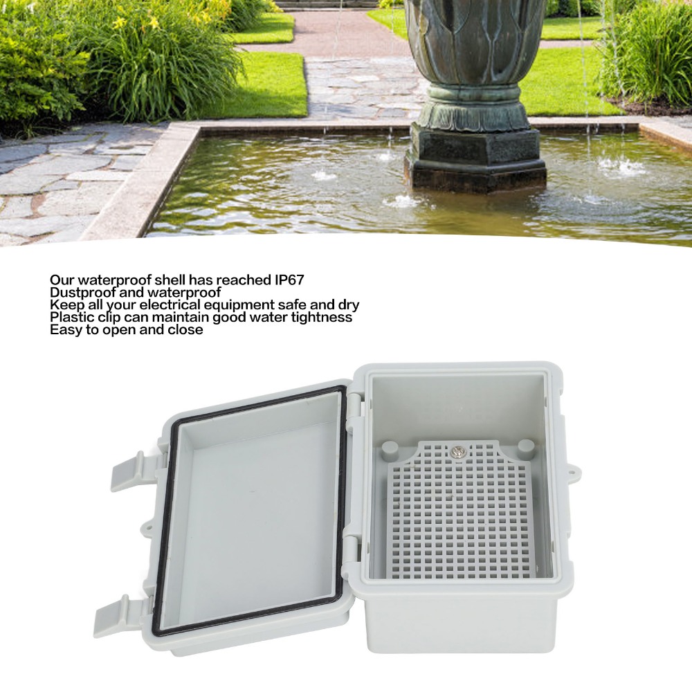 Durable 150×100×70mm Waterproo - Outdoor Power Outlet Box のレビューと価格