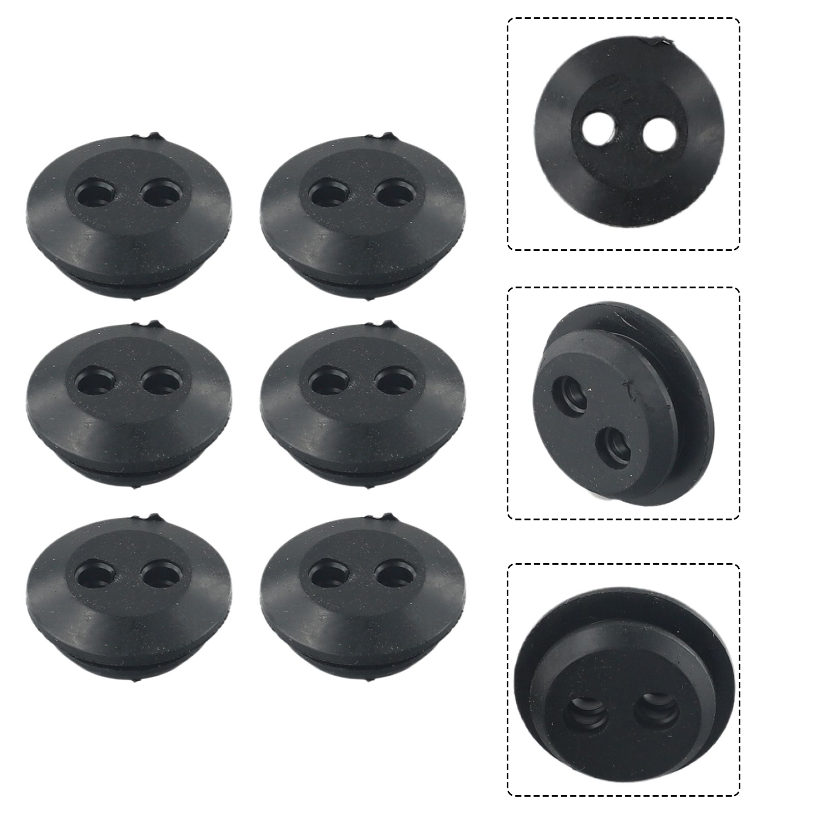 Fuel Tank Rubber Grommet Stron - Outdoor Power Grommet のレビューと価格