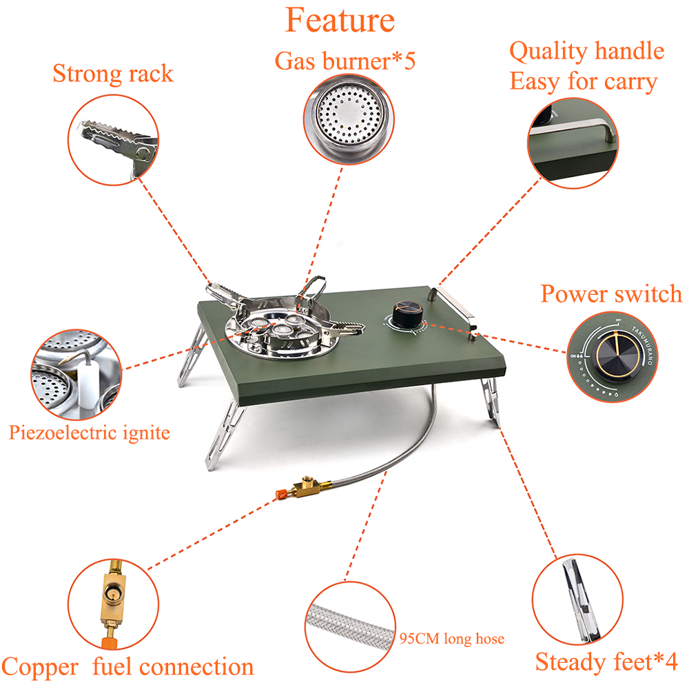 IGT Tabletop Stove 15800W Outd - Outdoor Power Heater のレビューと価格