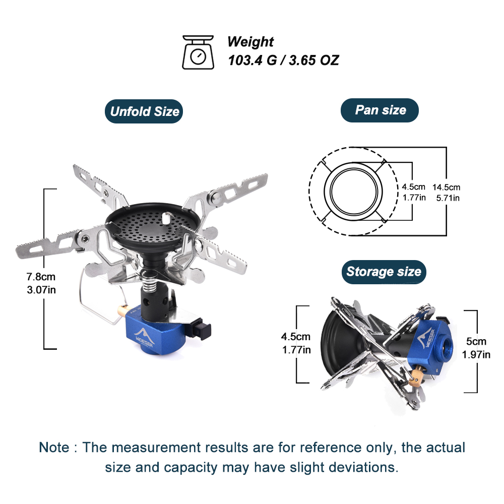 Outdoor Camping Gas Burner Out - Outdoor Power Heater のレビューと価格