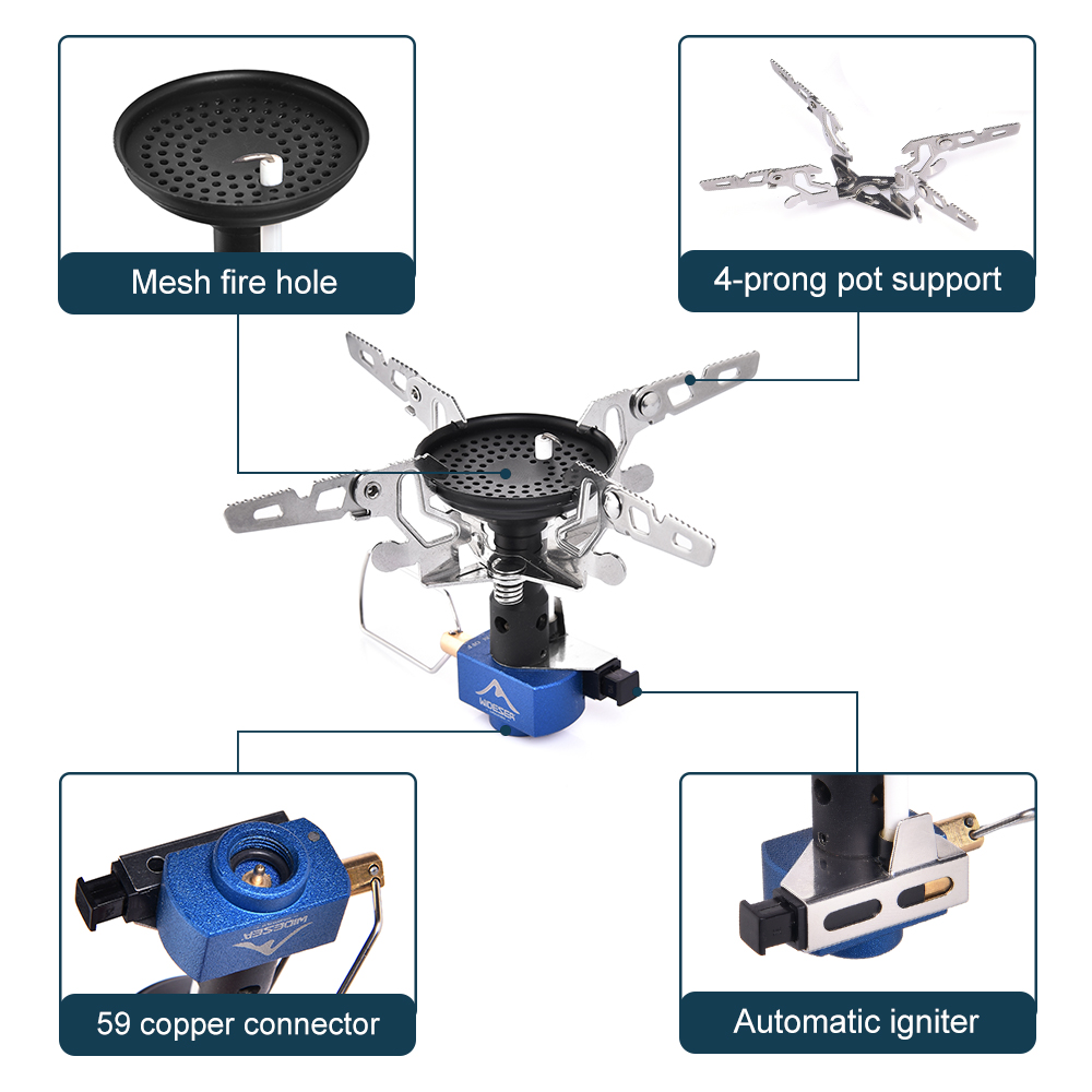 Outdoor Camping Gas Burner Out - Outdoor Power Heater のレビューと価格