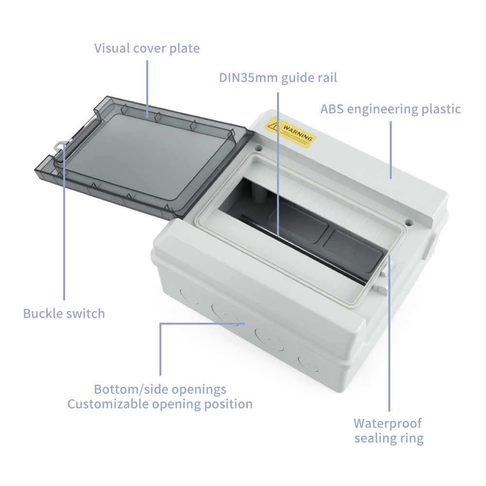 HS Series Electrical Distribut - Outdoor Power Outlet Box のレビューと価格