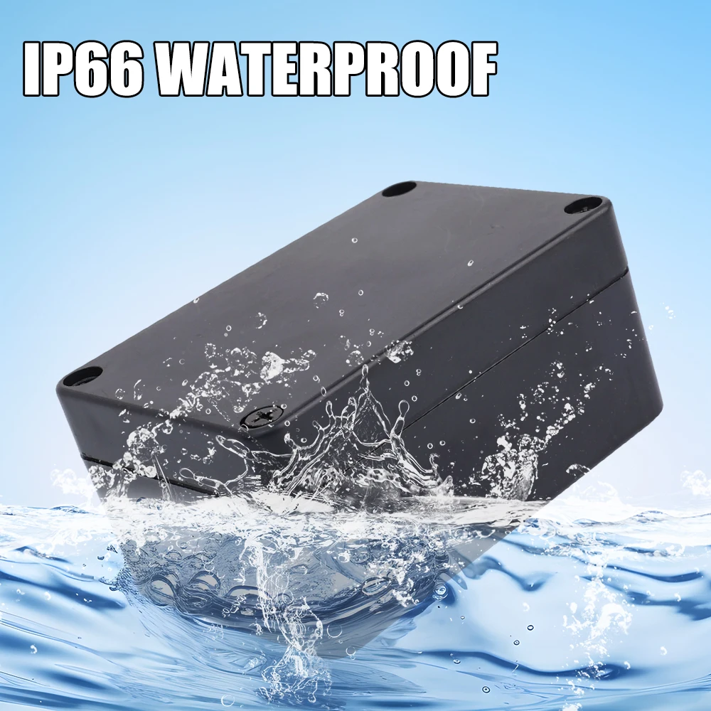 Waterproof Junction Box IP66 B - Outdoor Power Outlet Box のレビューと価格