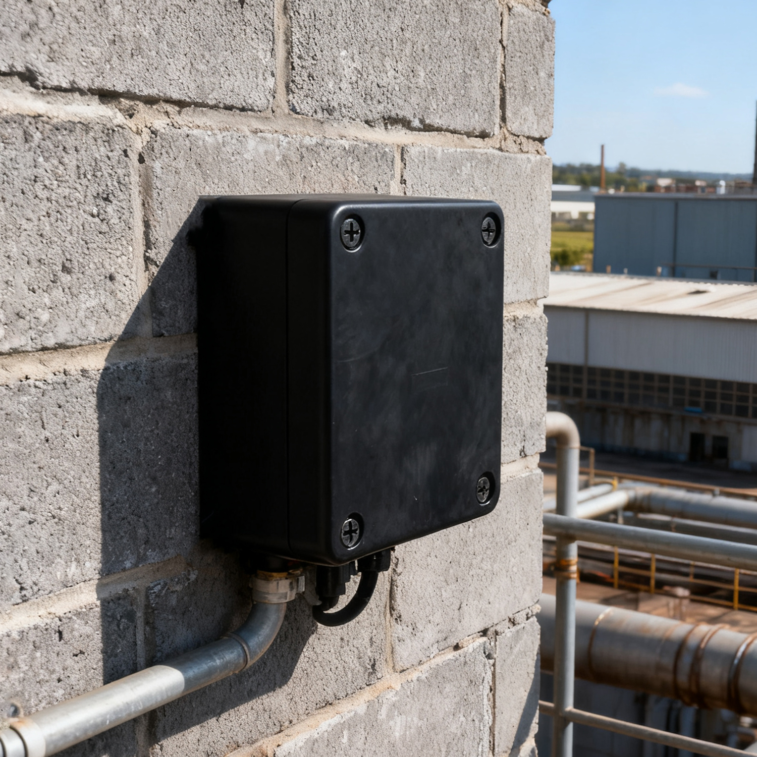 Waterproof Junction Box IP66 B - Outdoor Power Outlet Box のレビューと価格
