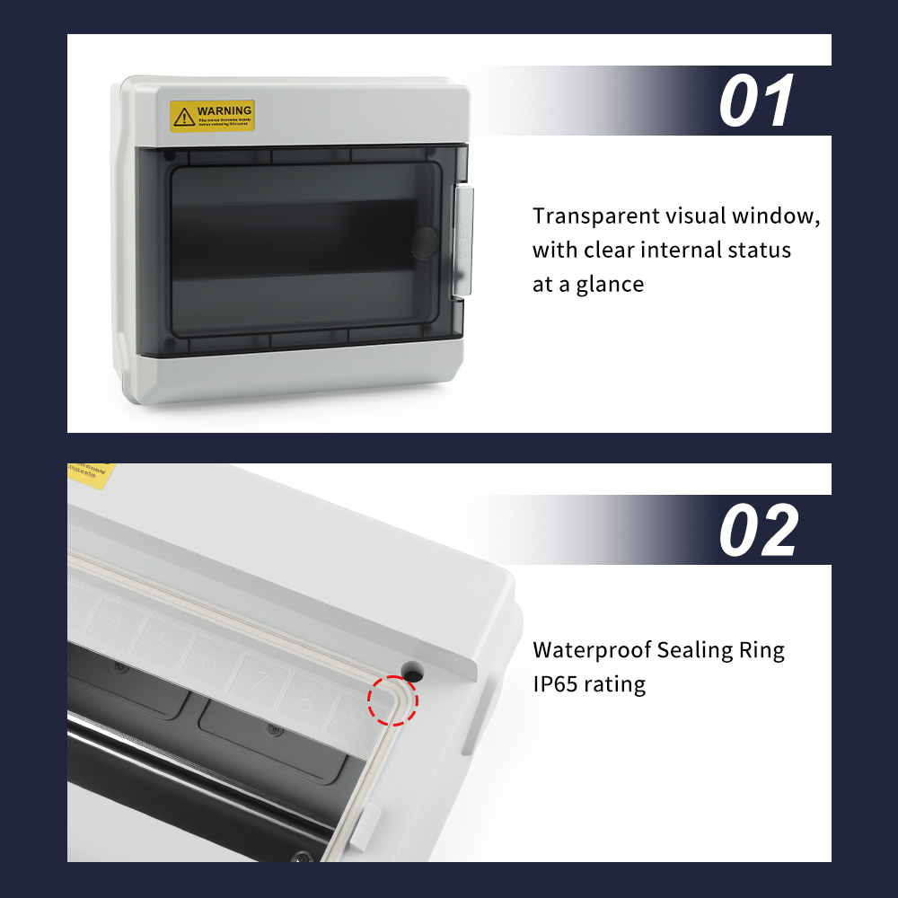 HS Series IP65 Weatherproof Di - Outdoor Power Outlet Box のレビューと価格