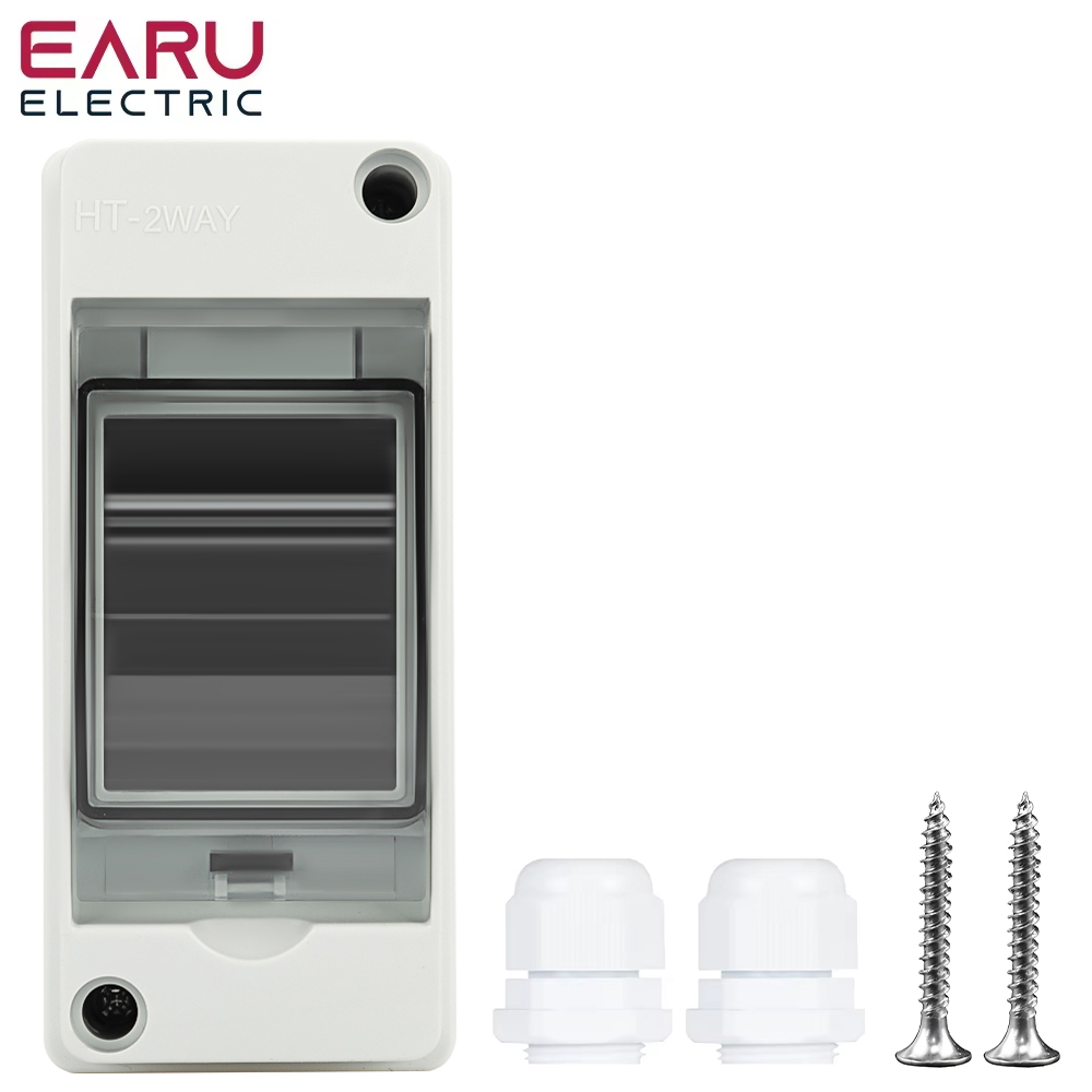 HT-2 IP65 Waterproof Distribut - Outdoor Power Outlet Box のレビューと価格
