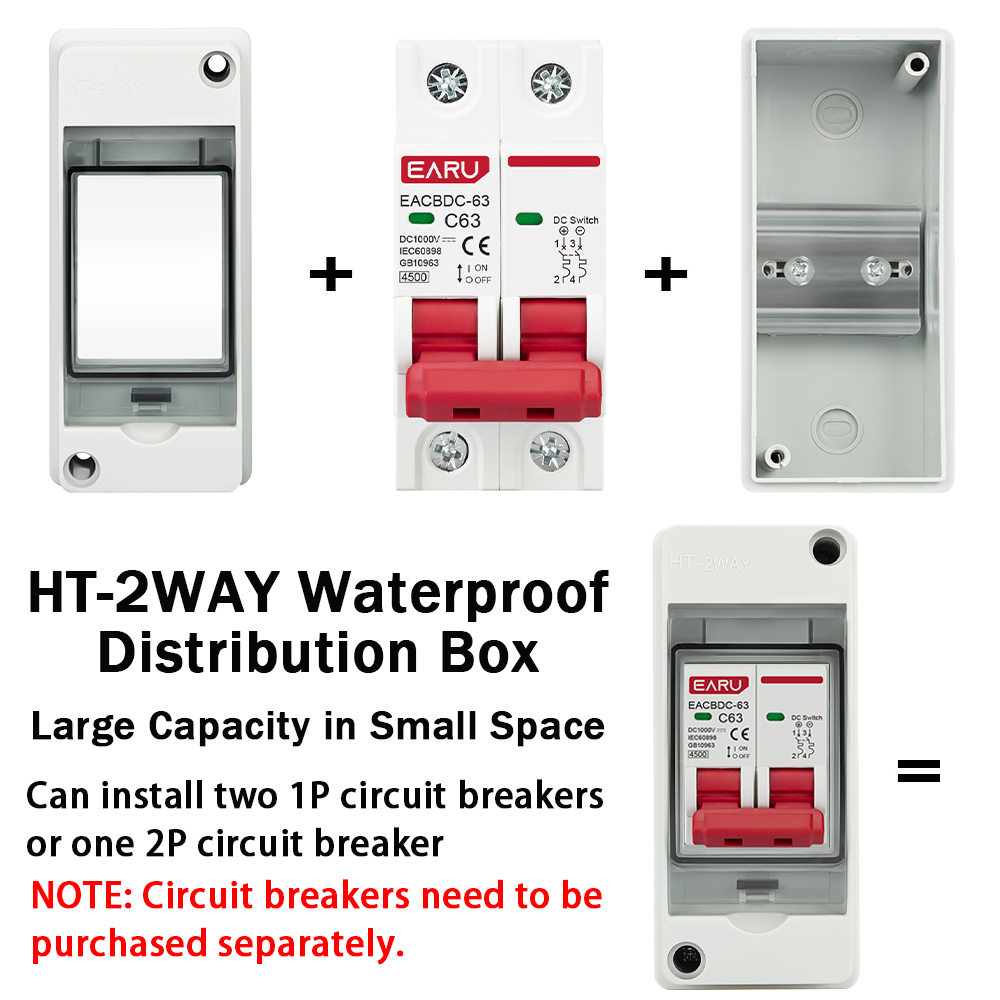 HT-2 IP65 Waterproof Distribut - Outdoor Power Outlet Box のレビューと価格